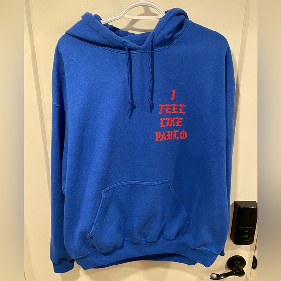 KANYE WEST THE LIFE OF PABLO MERCH HOODIE - Picture 1 of 2